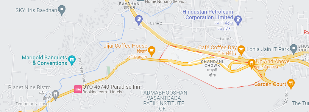 VTP Project Bavdhan Location