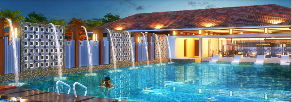 VTP Pegasus Kharadi Swimming Pool