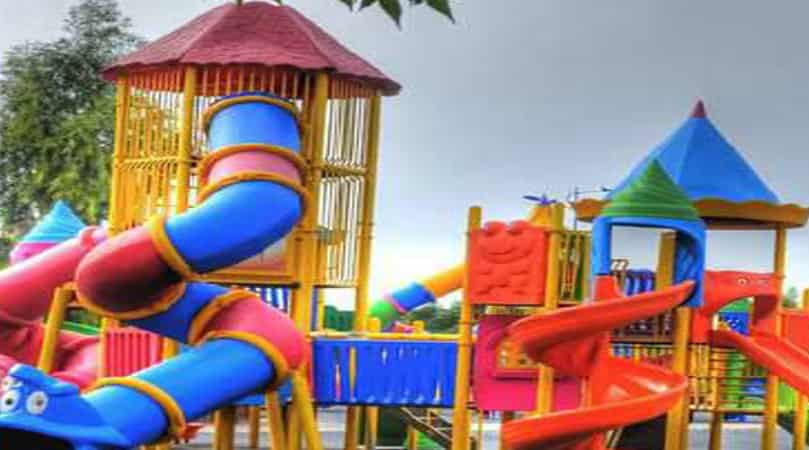 VTP Sierra Baner Kids Playarea