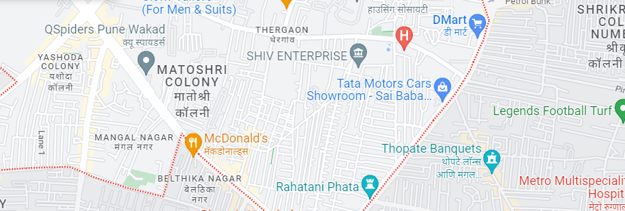 VTP Thergaon Location